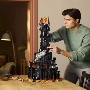 Set de Construcción de Plástico de Alta Dificultad de la Torre Oscura de El Señor de los Anillos, Barad-dûr, 10333, con Más de 5000 Piezas, para Mayores de 14 Años, DIY, Fantasía - Product Image 2