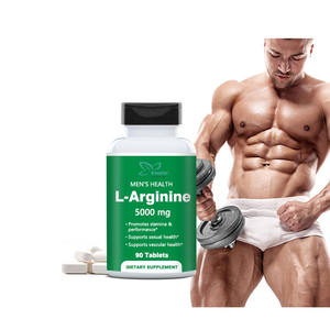 תוסף בריאות כלי דם 5000 מ ג l-ארגנין טבליות בריאות זכר קידום סיבולת - Product Image 1