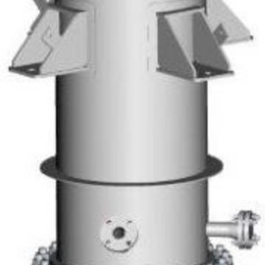 แผ่นกรองอากาศทรงกระบอกแบบเผาผนึกสแตนเลส Mott - Product Image 1