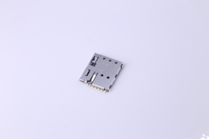 Molex <span class=keywords><strong>Nano</strong></span> <span class=keywords><strong>Sim</strong></span> thẻ Push Reader 7pin 1.37H thay thế hirose kết nối cho đồng hồ thông minh với CD Pin - Product Image 2
