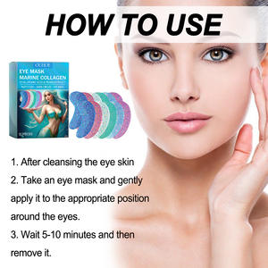 Autocollants anti-rides pour les yeux Autocollants frontaux réutilisables Patch facial Cou Poitrine Pad Peau Lifting masque pour les yeux - Product Image 6