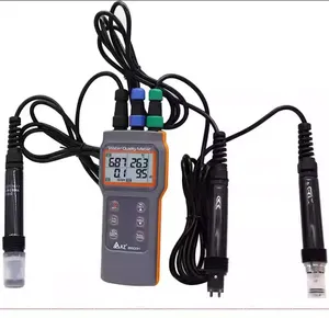AZ86031 Multifunctional Dissolved Oxygen Detector Water Quality <b>Tester</b> <b>PH</b>/TDS/DO with Complimentary Charging Set/Pen - Product Image 1