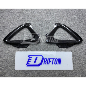 Kit de Interiores de Fibra de Carbono Real para Ferrari 812, Manija de Puerta para Ferrari 812 Superfast GTS 2017-2023 - Product Image 2