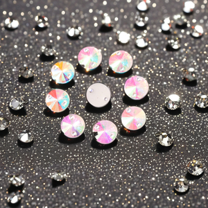 Handmade Hai Lỗ Drop Shipping Hình Dạng Nhự<span class=keywords><strong>a</strong></span> Đá Cho Móng Tay Nghệ Thuật Đám Cưới May Hàng May Mặc Nhự<span class=keywords><strong>a</strong></span> Thạch Cho Cá Nhân Phụ Kiện - Product Image 2