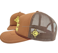 Holesale Lain 5 Panel Rucker AP rofessional ustom mbroidery OGO