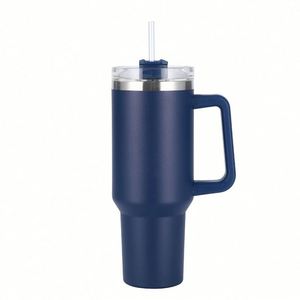 Vaso Térmico de Acero Inoxidable de 40oz, Generación Dominator, Gran Capacidad, con Asa y Pajita para Viajes - Product Image 2