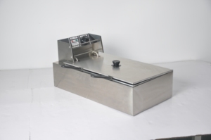 Friteuse électrique double de haute qualité en acier inoxydable 12L pour usage commercial et domestique - Product Image 6