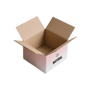 Boîtes en carton ondulé pour impression UV haute résistance, cartons d'expédition durables et colorés, étuis de protection écologiques pour envois postaux - Product Image 1