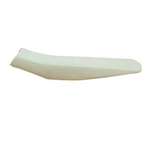 Fantic XEF 310 2024/2025 sedili moto Standard spugna sella con pelle plastica e materiale carbonio - Product Image 1