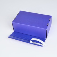 Boîtes en carton ondulé personnalisées pour emballages cosmétiques, parfums, bougies, vêtements, chaussures, colis de livraison avec bande adhésive