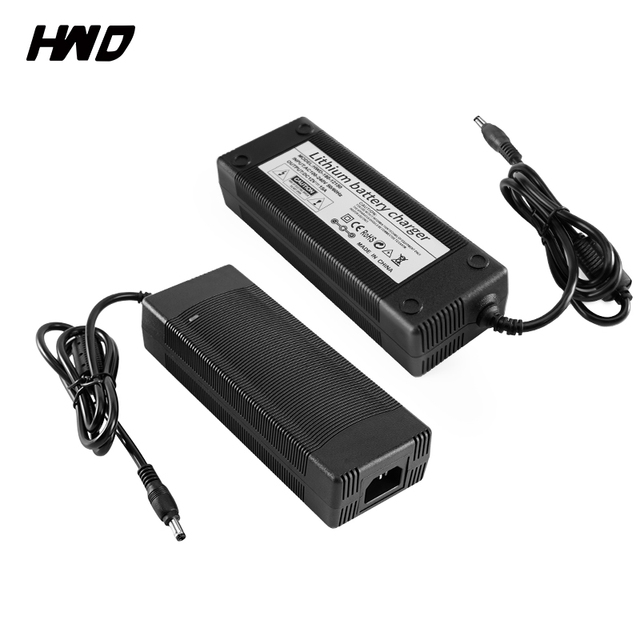 Newest Lithium Battery Charger 12.6V 16.8V 21V 25.2V 29.2V 42V 120W Plug-in Desktop AC to DC Power Adapter