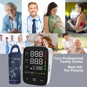 CE MDR RoHS Approved Customized Bluetooth Upper Arm BP Machine Electric Digital Blood Pressure Monitor