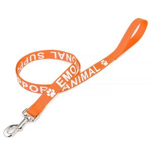 Manufacturers Custom Pet <strong>Dog</strong> <strong>Leash</strong> Adjustable Reflective Nylon Service <strong>Dog</strong> <strong>Leash</strong> - Product Image 3