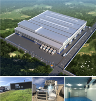 Cámara Frigorífica Solar para Almacenamiento en Frío de Alimentos Congelados con Compresores Copeland y TECUMSEH