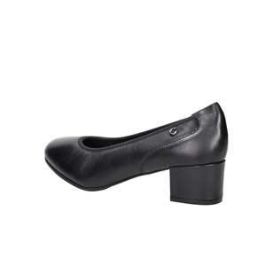 Cinzia <b>Soft</b> Women's <b>Pumps</b> Black Heel Size 7.5 <b>Leather</b> Comfortable Office Wear - Product Image 2