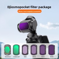 Kit de filtres à effets spéciaux pour Pocket 3, magnétique, UV, CPL, polarisant, ND, densité neutre, diffusion noire, objectifs grand angle