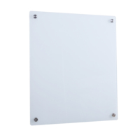 300W Blanc Maison Électrique Convecteur Monté Mur En Verre Radiateurs Télécommandés Via WiFi Film De Cristal De Carbone Plafond Infrarouge