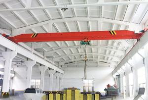 الصين عالية الجودة نوع LDY شعاع واحد المعادن صب جسر رافعة علوي لسعر مطحنة الصلب - Product Image 4