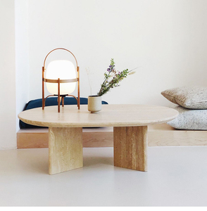 Travertiine V chân trung tâm bảng - Product Image 5