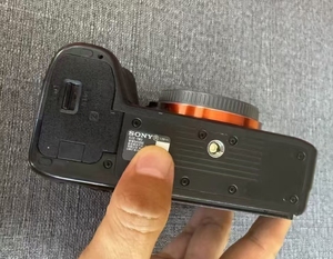 Appareil photo numérique 4K d'occasion, appareil photo plein format 24MP, A7 Mark III, stabilisation d'image haute performance, appareil photo Alpha 7 II - Product Image 3