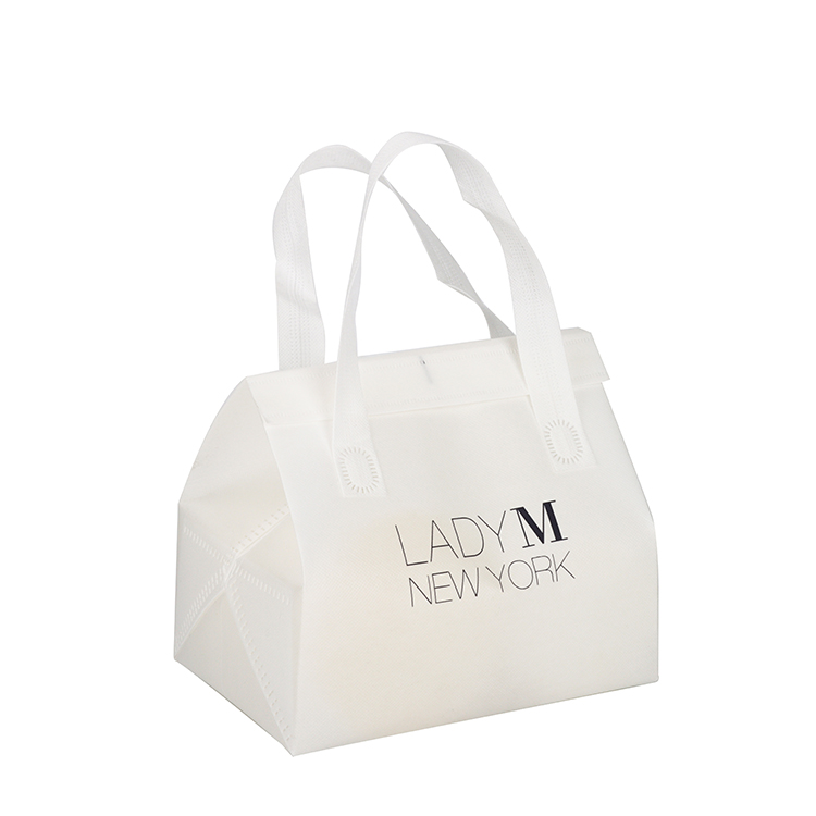 Heavy Duty Custom logo Insulated Reusable Tote Grocery thermal shopping cooler bag