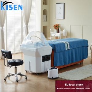 Kisen - Lavabo Portátil para Lavado de Cabello, con Calentador de Agua, Tanque de 60L, Anillo de Flujo de Agua Zen, Entrega Rápida - Product Image 4