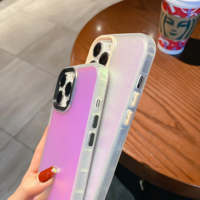 Étui de téléphone de luxe Imd Laser pour iPhone 14 14 Plus 14 Pro Coque arrière à paillettes dégradées pour iPhone 14 Pro Max