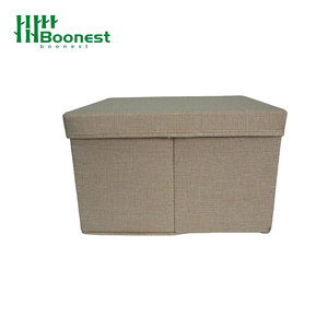 New arrivals công suất lớn đồ chơi thoáng khí quần áo hàng ngày lưu trữ Giỏ gấp hộp lưu trữ cho trang trí nội thất - Product Image 2