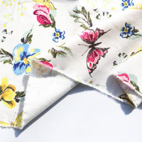 Shaoxing Kain Tenun Tekstil 100% Katun Layar Cetak Kustom Kain Katun Noda untuk Kemeja