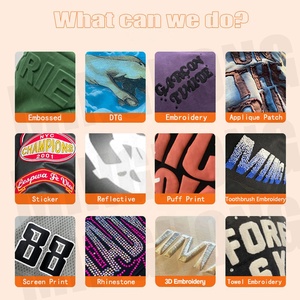 กางเกงจ็อกเกอร์ลายพรางเต็มตัว OEM แบบมีกระเป๋าหลายช่อง กางเกงคาร์โก้ ขอบดิบ แต่งขาดๆ กางเกงวอร์มทรงหลวมสำหรับผู้ชาย - Product Image 4