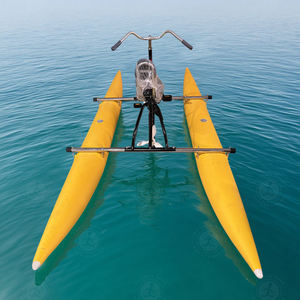 Nouveau vélo aquatique gonflable à double siège, à pédales, pour les loisirs sur le lac et la mer - Product Image 5