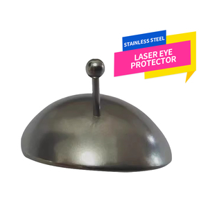 Protector Corneal Profesional de Acero Inoxidable para Cirugía Oftálmica, Protector Ocular para Tratamiento Láser - Product Image 5