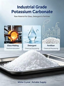<span class=keywords><strong>Carbonate</strong></span> <span class=keywords><strong>de</strong></span> <span class=keywords><strong>potassium</strong></span> en vrac 99,0 % min. Agent d'ajustement du pH et stabilisateur pour applications multiples - Product Image 4