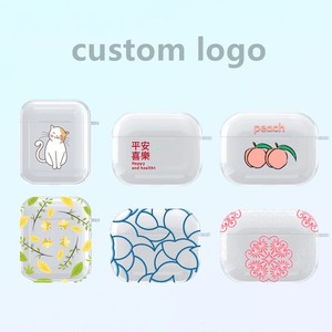 Funda Protectora de TPU para <span class=keywords><strong>AirPods</strong></span> Pro 2 3 4 con Logotipo Personalizado - Product Image 5