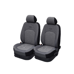 RIVEXTAUTO DAMA0606 Anthracite <b>Car</b> <b>Seat</b> Cover Front and Rear Protective PVC and PE Business Style Accessory - Product Image 1
