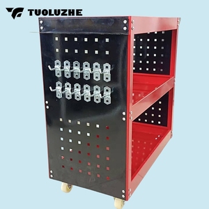 รถเข็น<span class=keywords><strong>เครื่องมือ</strong></span>สามชั้นตู้เก็บของแบบเปิดสำหรับ<span class=keywords><strong>เครื่องมือ</strong></span>ต่างๆพร้อมรถเข็น<span class=keywords><strong>เครื่องมือ</strong></span> - Product Image 4