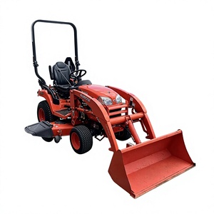 FAIRLY USED BX2670 KUBOTA 25.5HP <b>TRACTOR</b> WITH MOWER & FRONT LOADER IN STOCK READY FOR SHIPMENT - Product Image 1