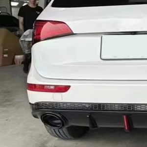 ดิฟฟิวเซอร์กันชนหลังคุณภาพสูงยี่ห้อ PNB สำหรับ Audi Q5/SQ5 8R ปี 2009-2012 แบบ RSQ5 ติดตั้งง่าย 6 เดือน รับประกันคุณภาพ - Product Image 6