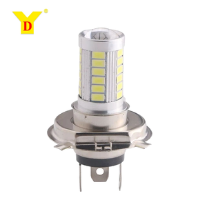 YD New 12V Car LED Headlights H4 H7 H11 9006 9005 Motorcycle Headlights With 6000k Fog Lights 5730 5630 33SMD Car Headlight