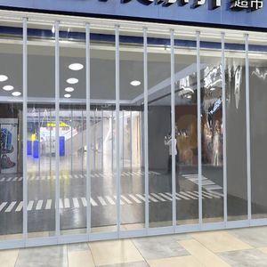 Cortina de PVC Transparente para Cuarto Frío, Cortina Magnética de PVC para <span class=keywords><strong>Puerta</strong></span>, Cortina de Pantalla Suave Transparente - Product Image 1