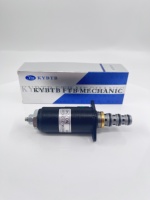 Vanne solénoïde proportionnelle FTB YN35V00041F1 KDRDE5K-31/30C50-102 pour pompe hydraulique d'excavatrice Kobelco SK200-6E SK230-6E