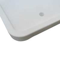 Comptoir promotionnel pliable en PP/ABS durable avec support métallique et logo personnalisé pour salon professionnel – Stable
