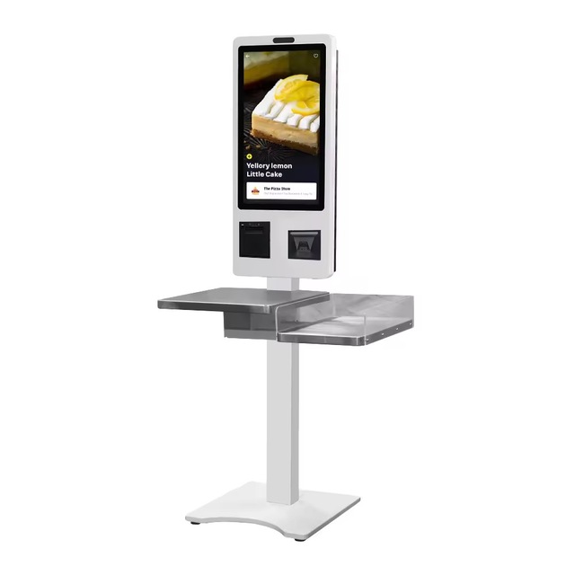 Smart Restaurant Order Kiosk Self Service Machine Touch Screen Self-service Payment Kiosk Pos Payment Terminal