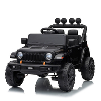 Vente en gros de voitures électriques tout-terrain pour enfants Jeep Wrangler Rubicon 392 2024 sous licence, 4 roues motrices, 2 places, avec télécommande