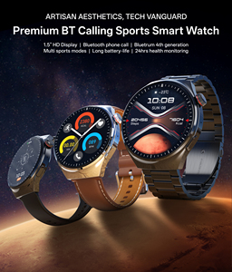 <span class=keywords><strong>Smartwatch</strong></span> Unisex Android C4 <span class=keywords><strong>PRO</strong></span> con Display IPS, Cinturini in Silicone e Lega, 5-10 Giorni di Autonomia, Impermeabile IP68 - Product Image 3