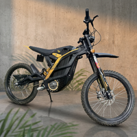 Moto électrique tout-terrain puissante 72V 10KW, autonomie 120 km, moteur sans balais 79bike Falcon Pro