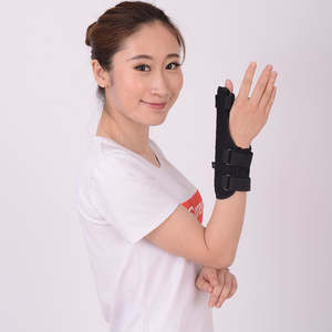 Deker pergelangan tangan penyangga rusak jempol Spica belat Tendonitis pelindung pergelangan tangan jempol dewasa mendukung fiksasi penjepit Arthritis - Product Image 2