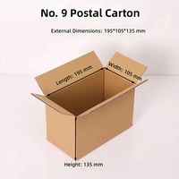 Cartons d'expédition ondulés en gros, boîtes d'emballage logistique express, boîtes postales, boîtes en papier pour le commerce électronique et le stockage