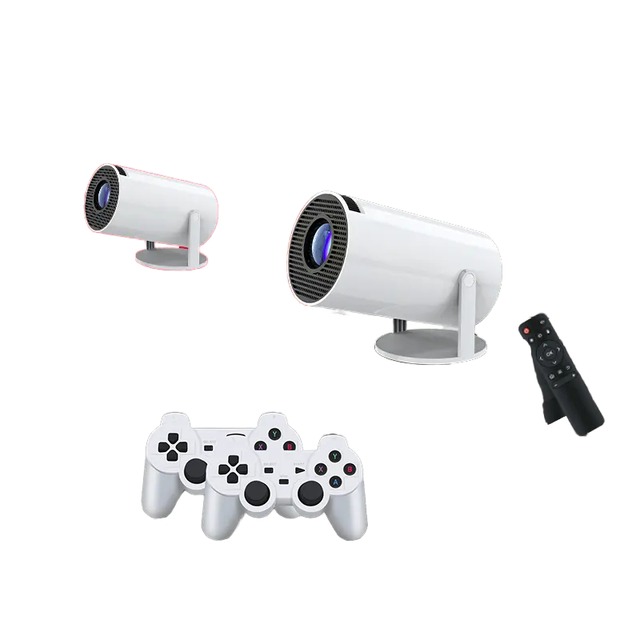 New Full HD Mini Portable Android Video Projector 720P Smart Tv Projectors Home Cinema Outdoor Game Projector