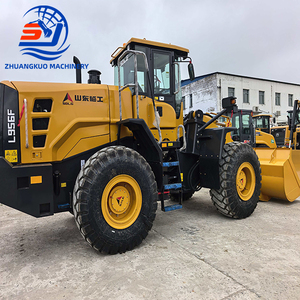 Chargeuse sur pneus SDLG L956F d'occasion, marque chinoise, mini chargeuse frontale SDLG 956, pas cher à vendre - Product Image 4